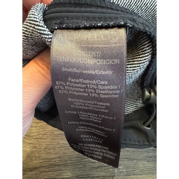 Merrell Men's Aeroblock Black Zip Up Jacket Small‎ - Picture 5 of 5